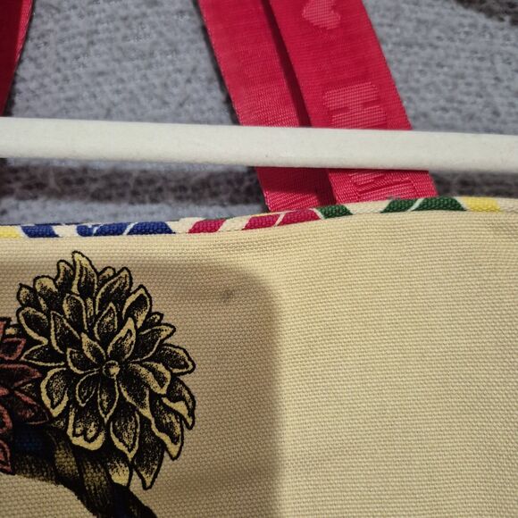 Y2K Harajuku Lovers Gwen Stefani Fatal Attraction To Cuteness Purse Bag Canvas - Picture 8 of 14